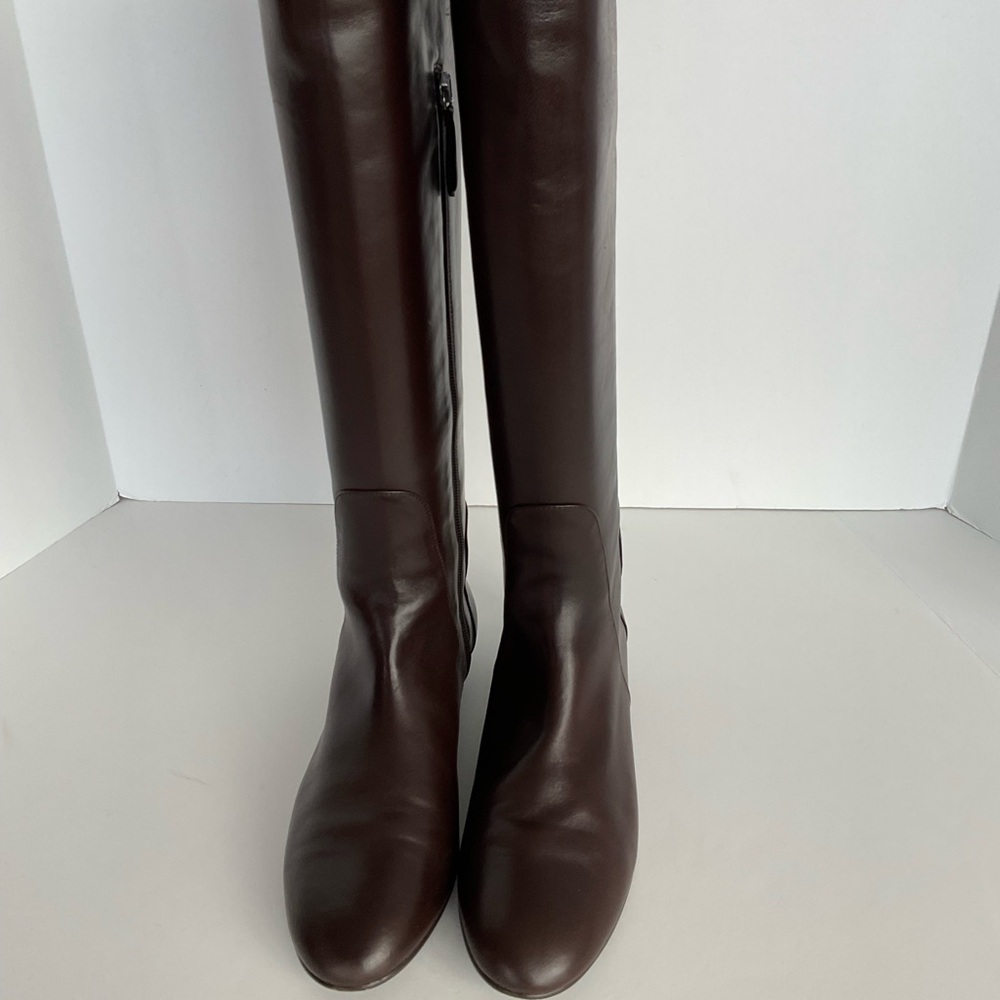 Delman Tall Leather Boots